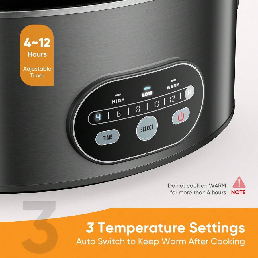 Мультиварка Sweetcrispy, керам – обзор и цена Slow Cooker Ceramic