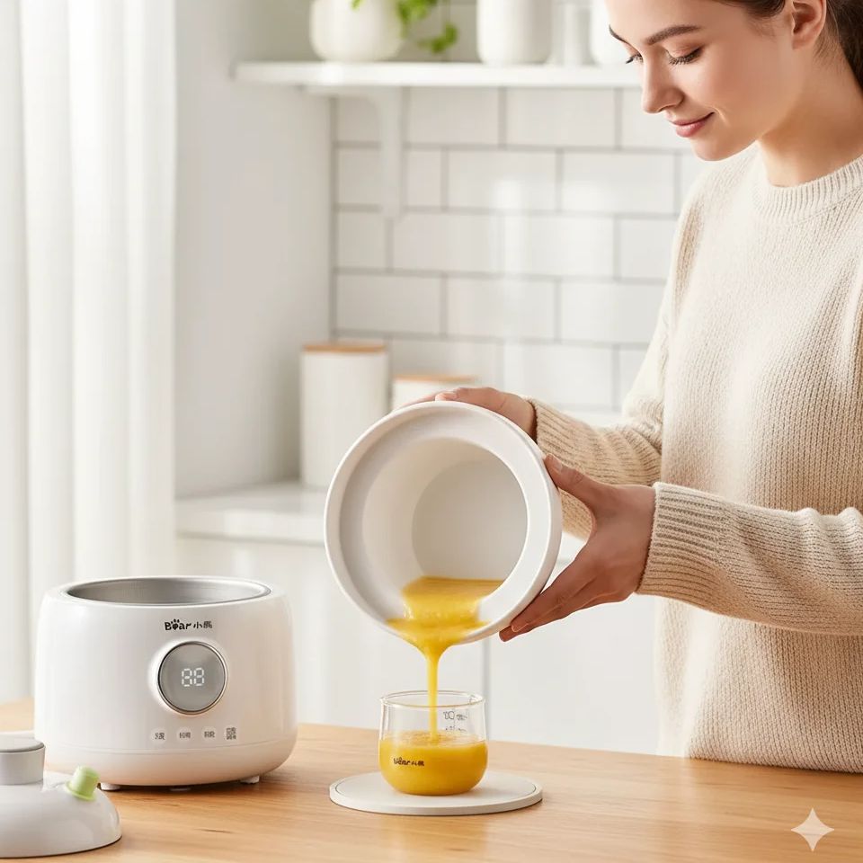 Плита для детского питания Bea – обзор и цена Slow Cooker Ceramic
