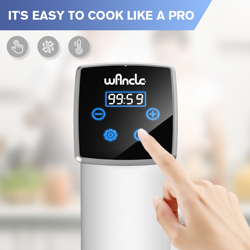 Wancle 1100 Вт водонепроницаем – обзор и цена Sous Vide Immersion