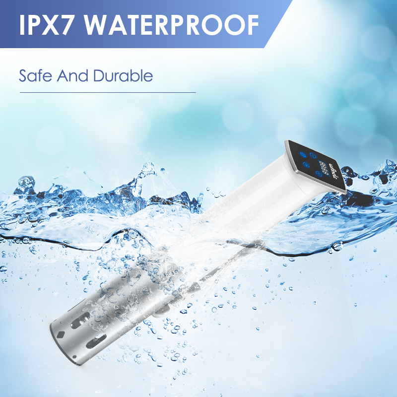 Wancle 1100 Вт водонепроницаем – обзор и цена Sous Vide Immersion