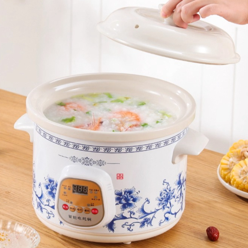 Автоматическая электрическая с – обзор и цена Slow Cooker Ceramic