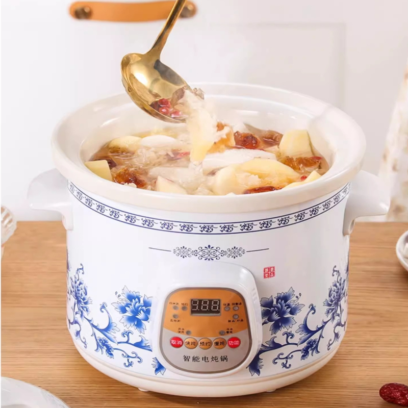 Автоматическая электрическая с – обзор и цена Slow Cooker Ceramic