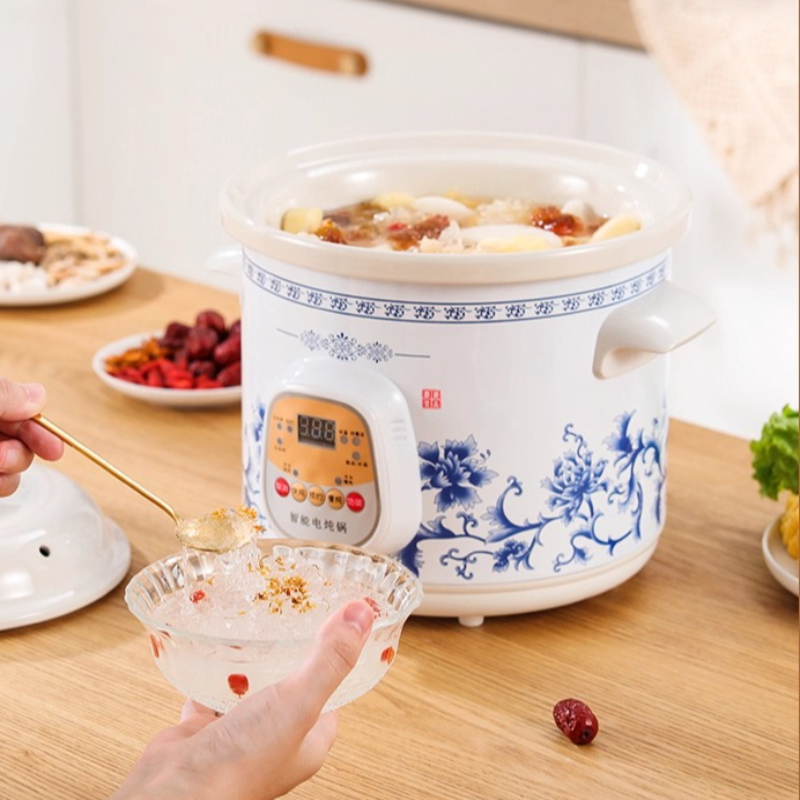 Автоматическая электрическая с – обзор и цена Slow Cooker Ceramic
