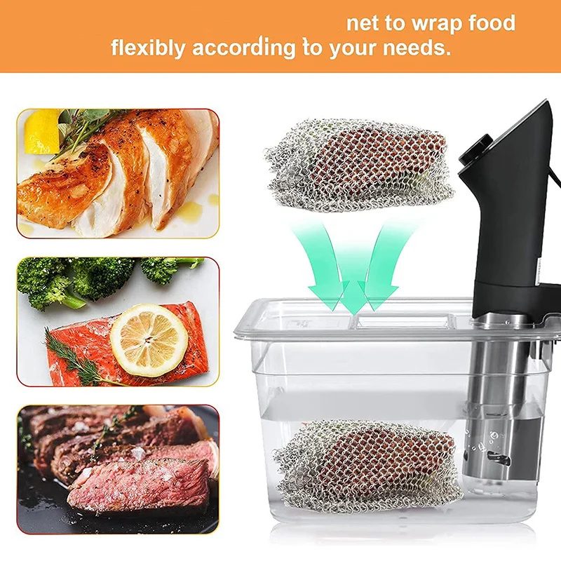 Раковина из нержавеющей стали, – обзор и цена Sous Vide Immersion