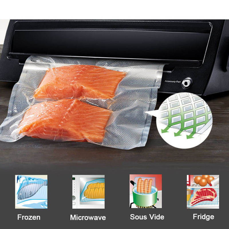 Вакуумные пакеты для упаковки  – обзор и цена Sous Vide Immersion