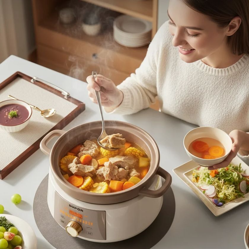 4л керамическая бытовая электр – обзор и цена Slow Cooker Ceramic