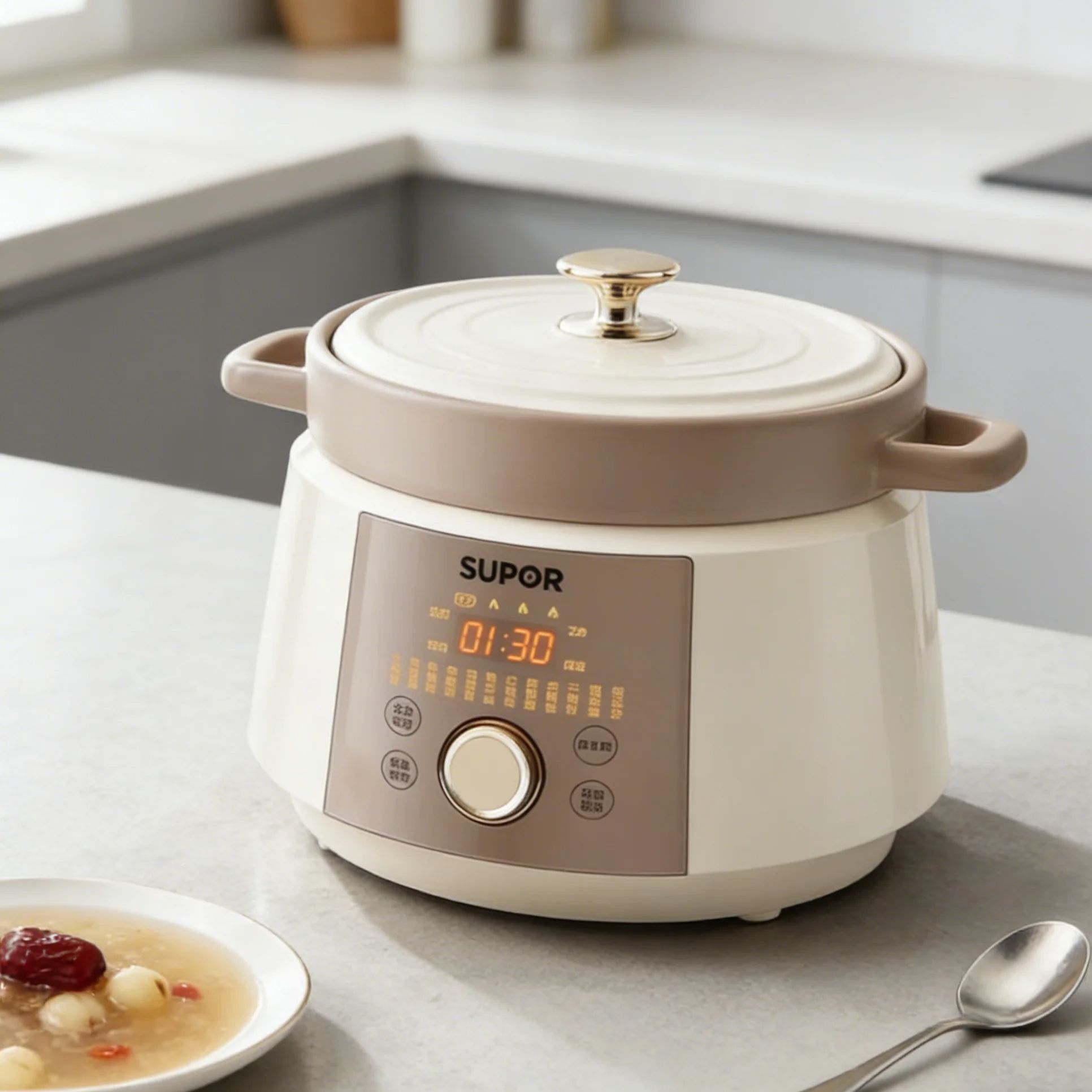 4л керамическая бытовая электр – обзор и цена Slow Cooker Ceramic