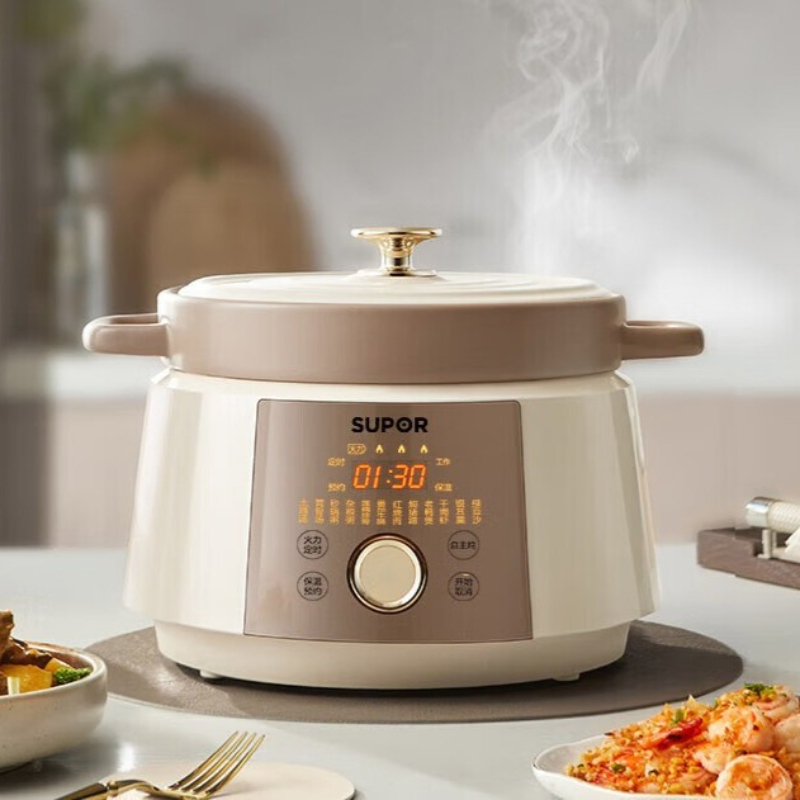 4л керамическая бытовая электр – обзор и цена Slow Cooker Ceramic