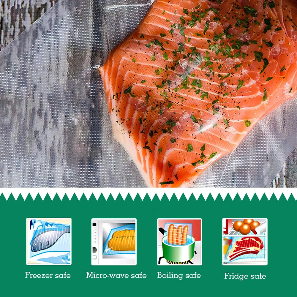 Рулонные пакеты для вакуумной  – обзор и цена Sous Vide Immersion