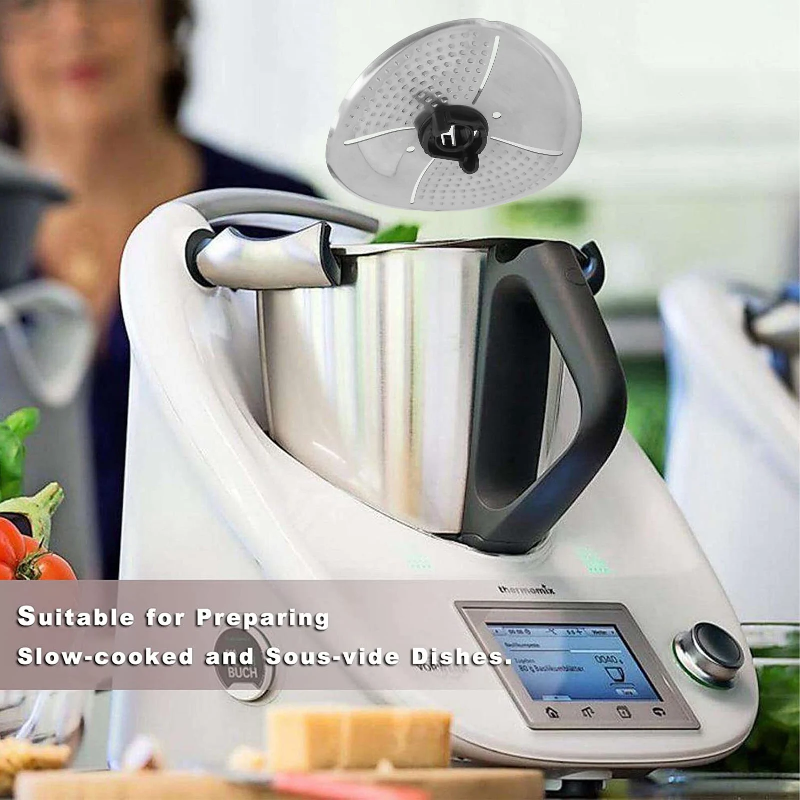 Насадка-резак Vorwerk Thermomi – обзор и цена Sous Vide Immersion