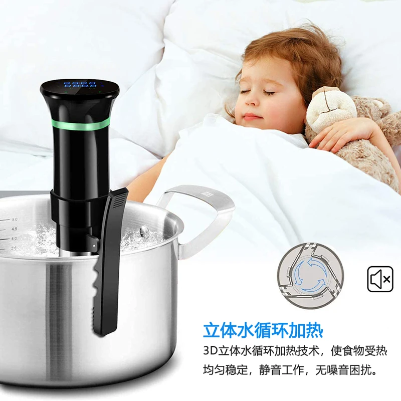 220 В Sous Vide прецизионная п – обзор и цена Sous Vide Immersion