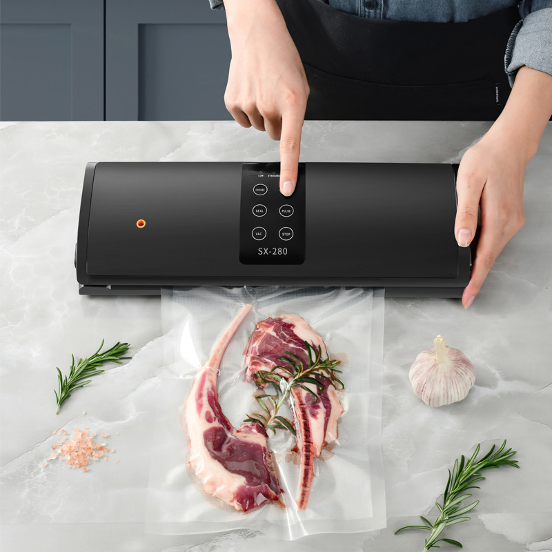 Вакуумный упаковщик AGASHE для – обзор и цена Sous Vide Immersion